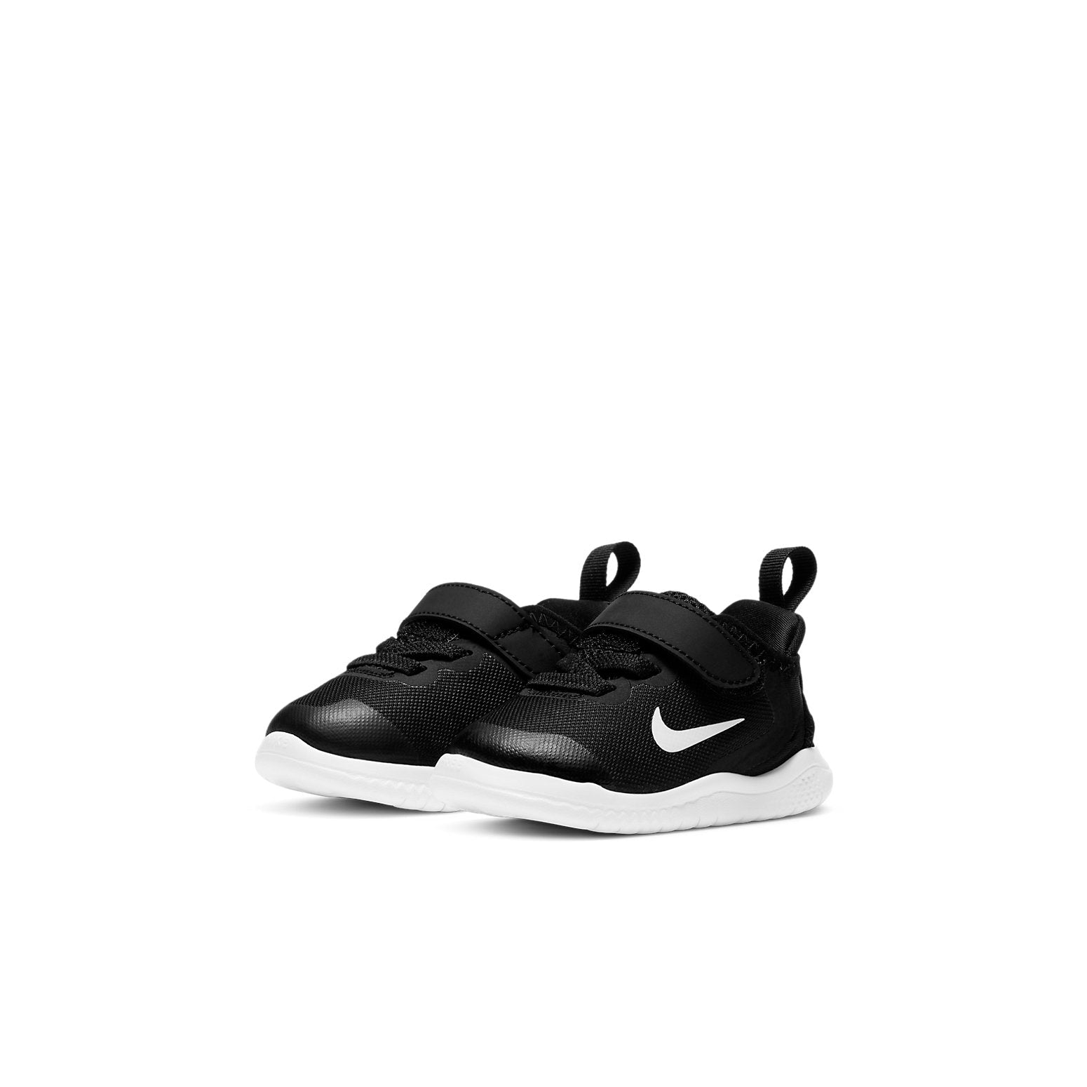 (TD) Nike Free RN 2018Velcro 'Black White' AH3453-003