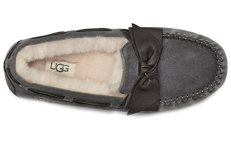 (WMNS) UGG DAKOTA Sports Casual Shoes 'Dark Grey' 1118914-CHRC