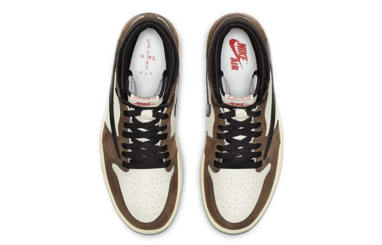 Air Jordan 1 Retro High OG x Travis Scott 'Mocha' CD4487-100