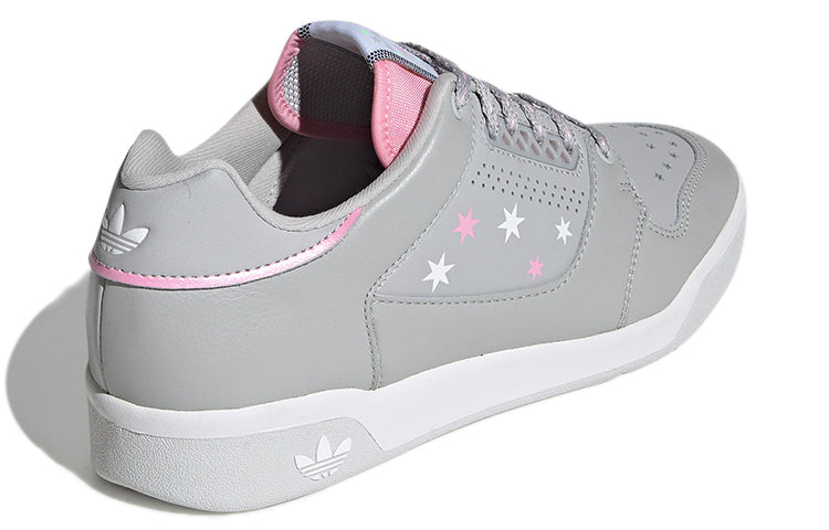 adidas originals Slamcourt Non-Slip Wear-Resistant Casual Skate Shoes Gray Unisex EF2088