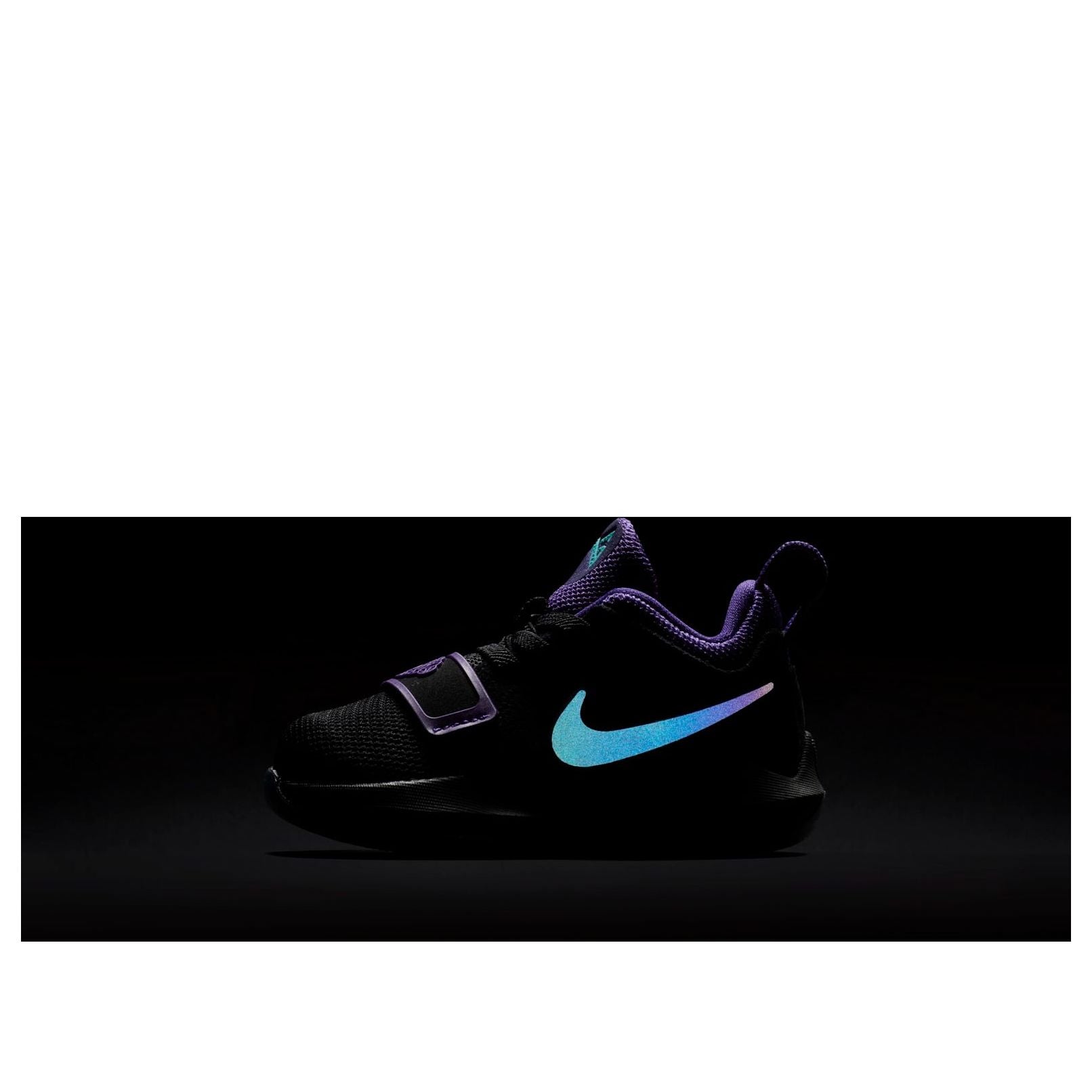 (TD) Nike PG 1 Black/Purple 881937-097
