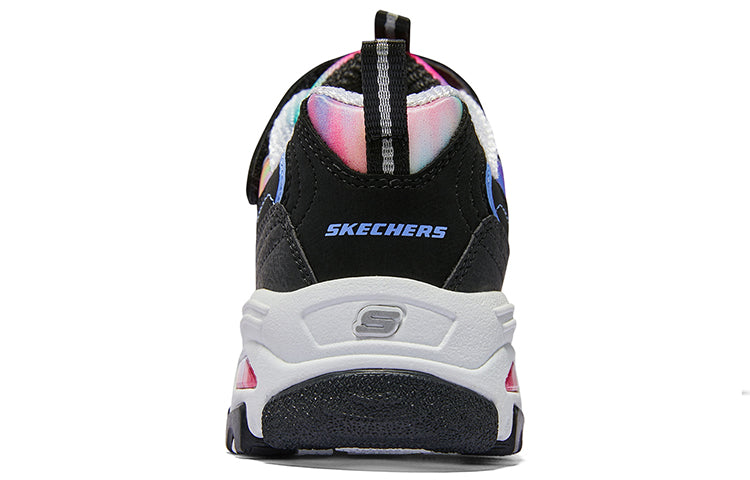 (GS) Skechers DLITES 'Black Multi' 303905L-BKMT