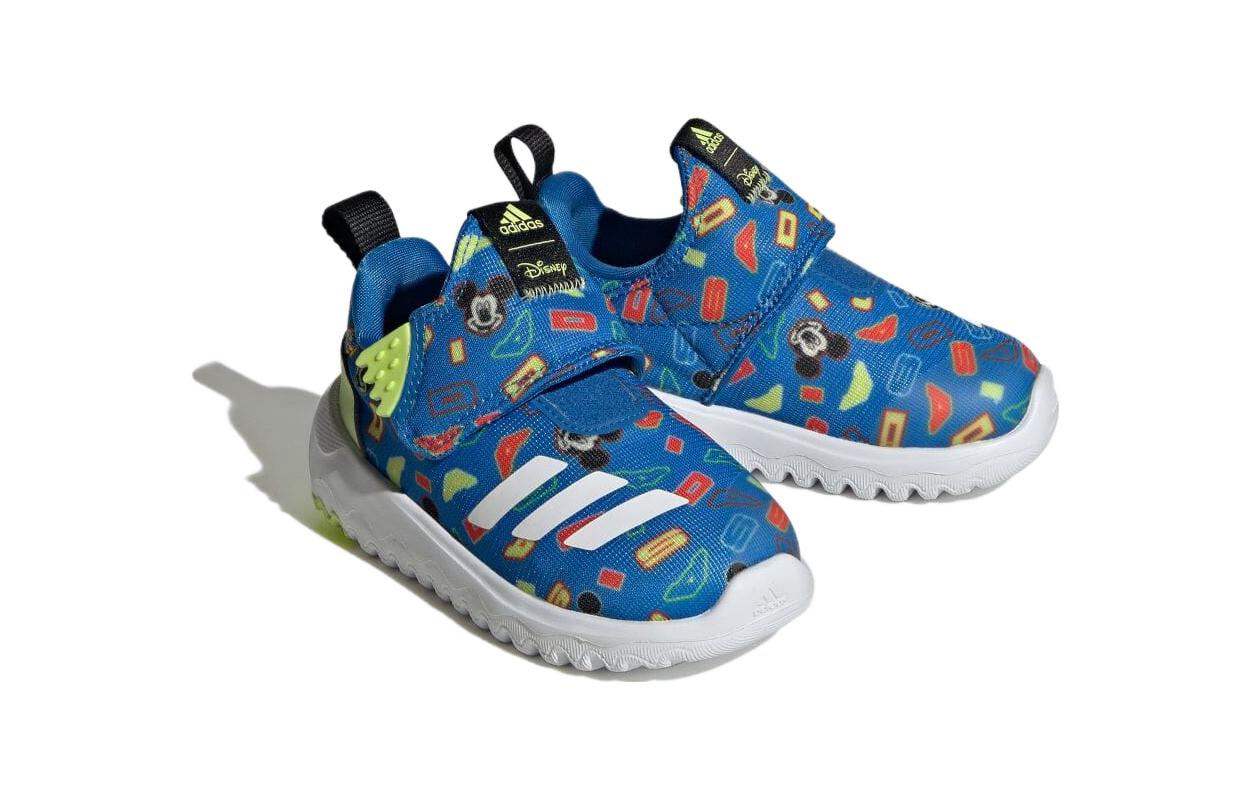(TD) adidas Suru365 x Disney Mickey Mouse 'Royal White Lime' IG7179