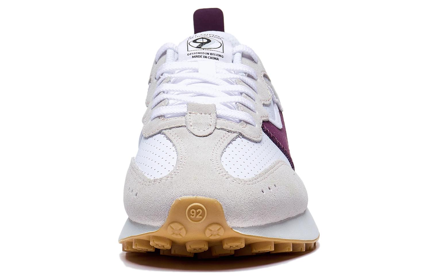 Li-Ning Cosmos 'White Grey Purple' AGCT047-4