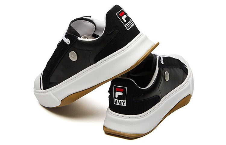 (WMNS) Mihara x FILA Low Sneakers GS Black F12W044339FBK