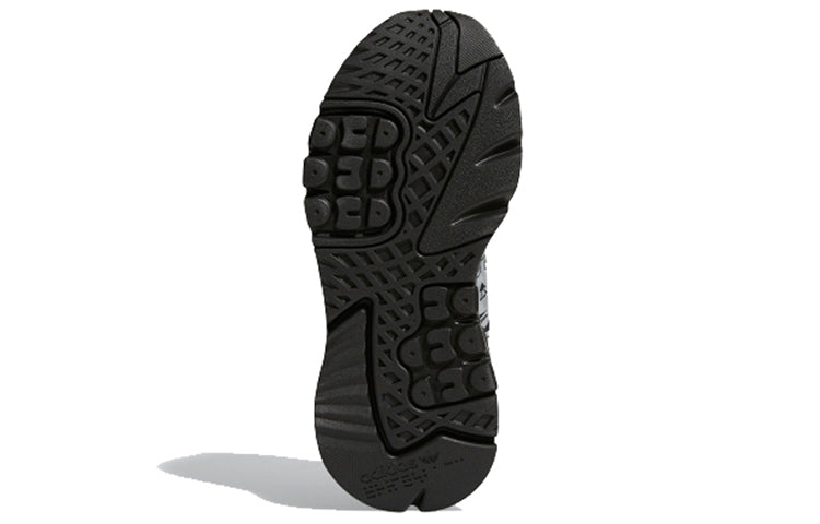 (GS) adidas Nite Jogger J 'Triple Black' EE6489