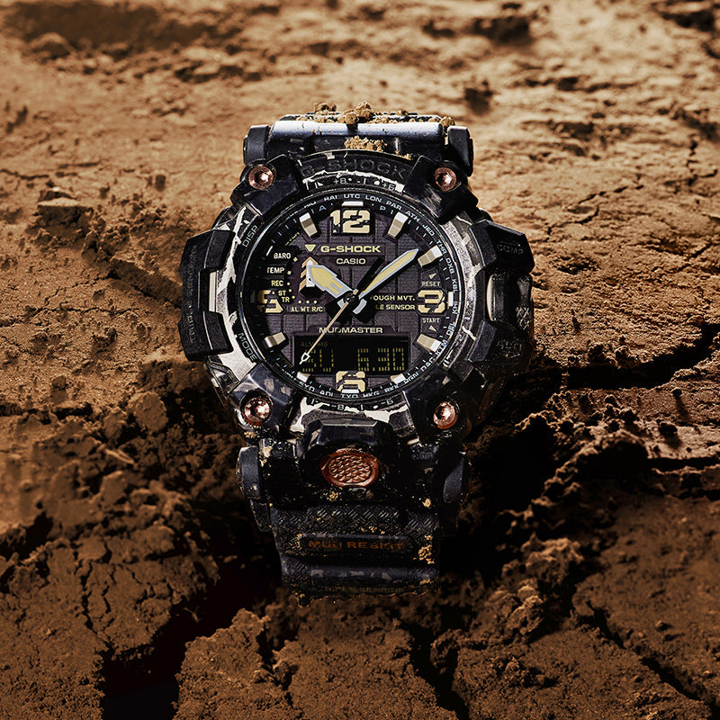 CASIO G-Shock Digital-Analog 'Black' GWG-2000CR-1APRM