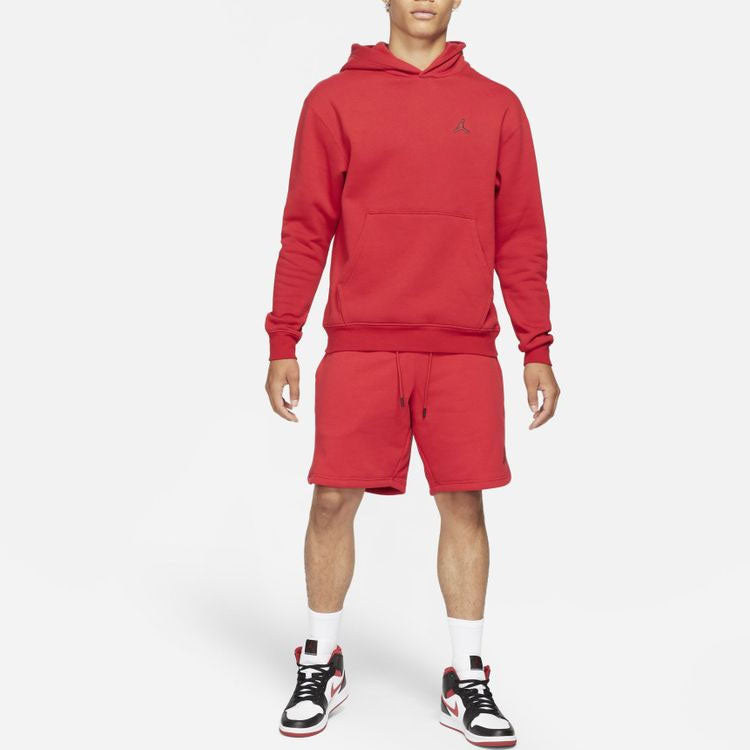 Air Jordan Logo Fleece Pullover 'Red' DA9819-687
