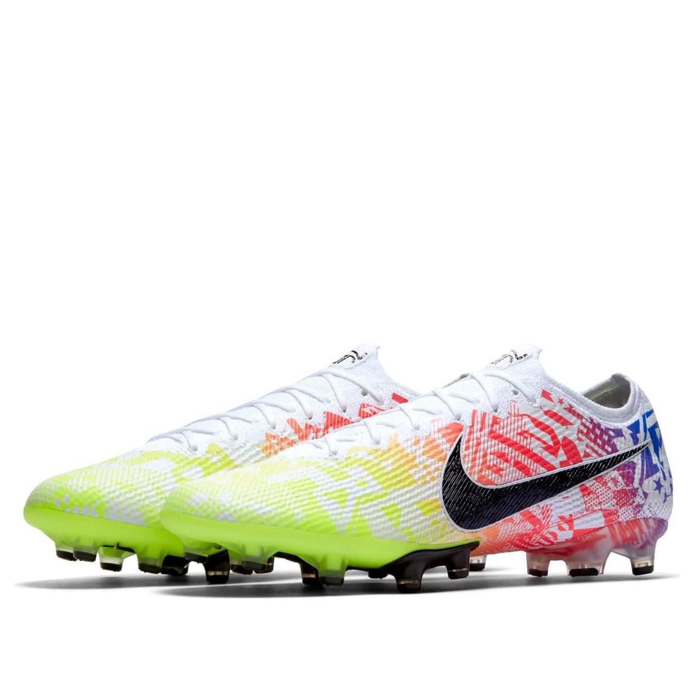 Nike Mercurial Vapor 13 Elite Neymar Jr. AG-PRO 'White Blue' AT7896-104