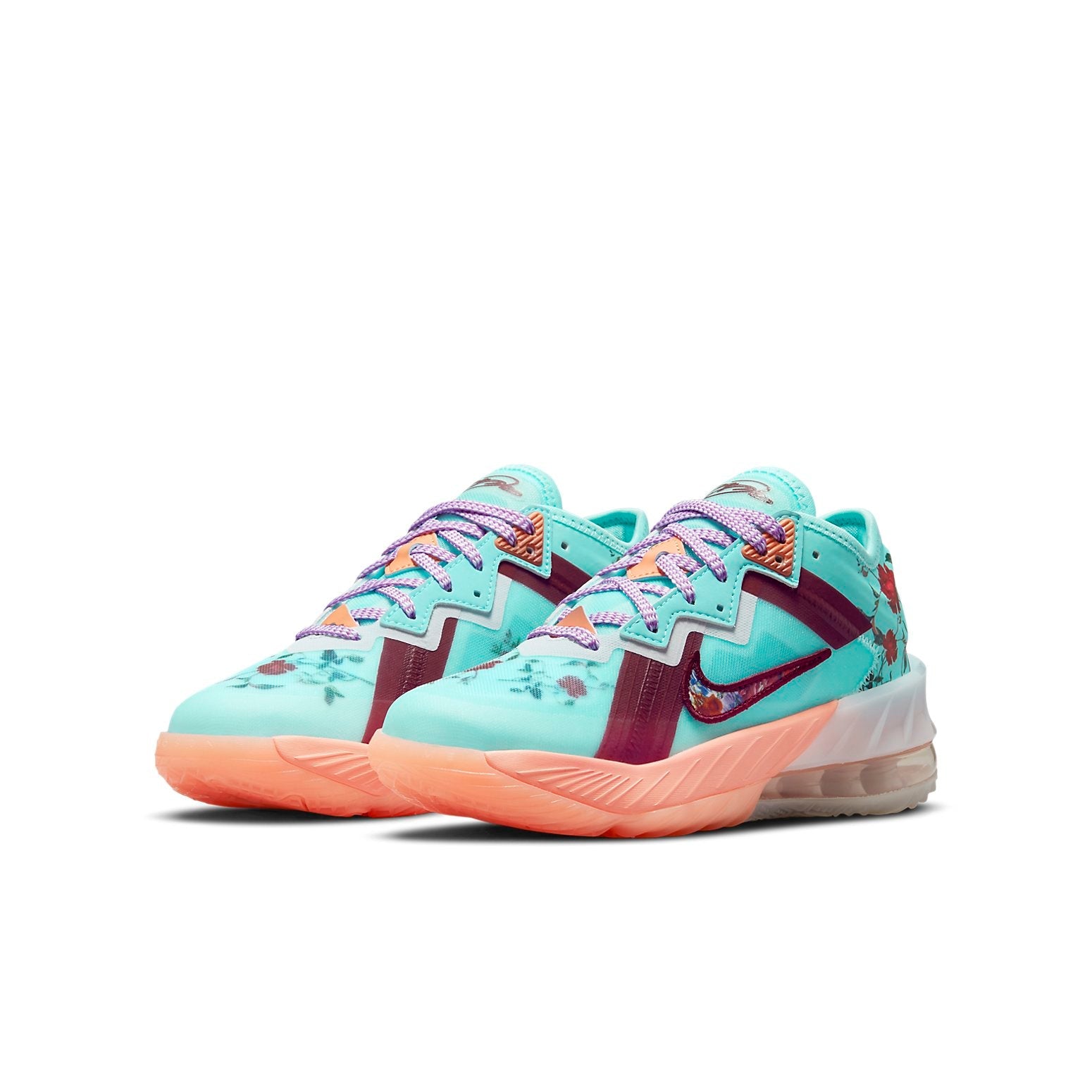 (GS) Nike Mimi Plange x LeBron 18 Low 'Daughters' DN4177-400