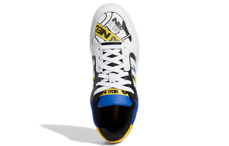 adidas Entrap 'White Yellow Blue' GW7007