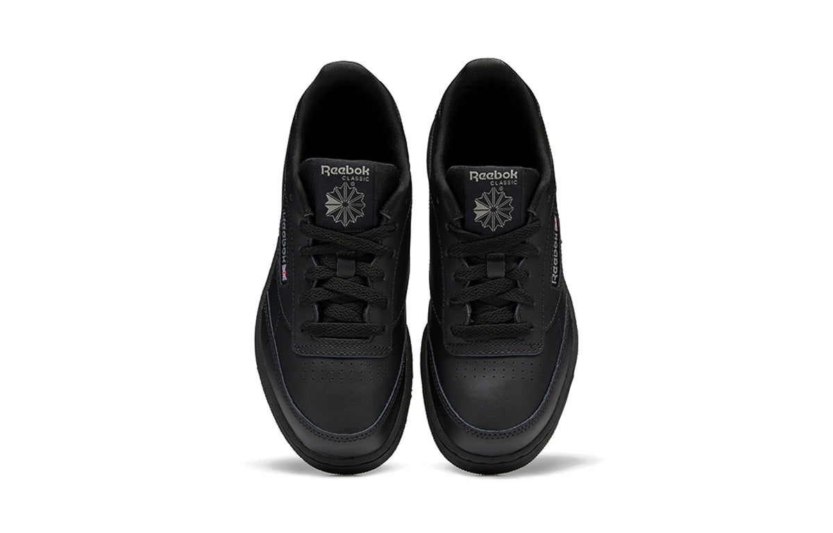 (GS) Reebok Club C J 'Black Charcoal' BS6165