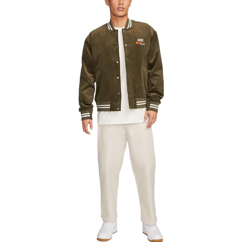 Nike Trend Bomber Jacket 'Green' DV9998-325