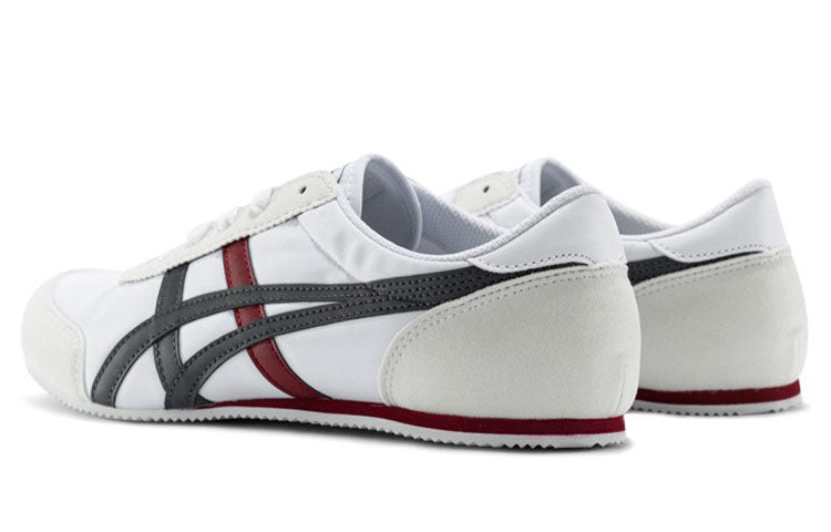 Onitsuka Tiger Track Trainer 'White Black Red' 1183B477-101