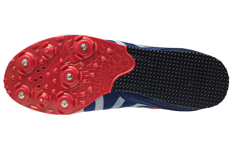 Mizuno Geospart LD Low Tops Professional White Red Blue U1GA201418