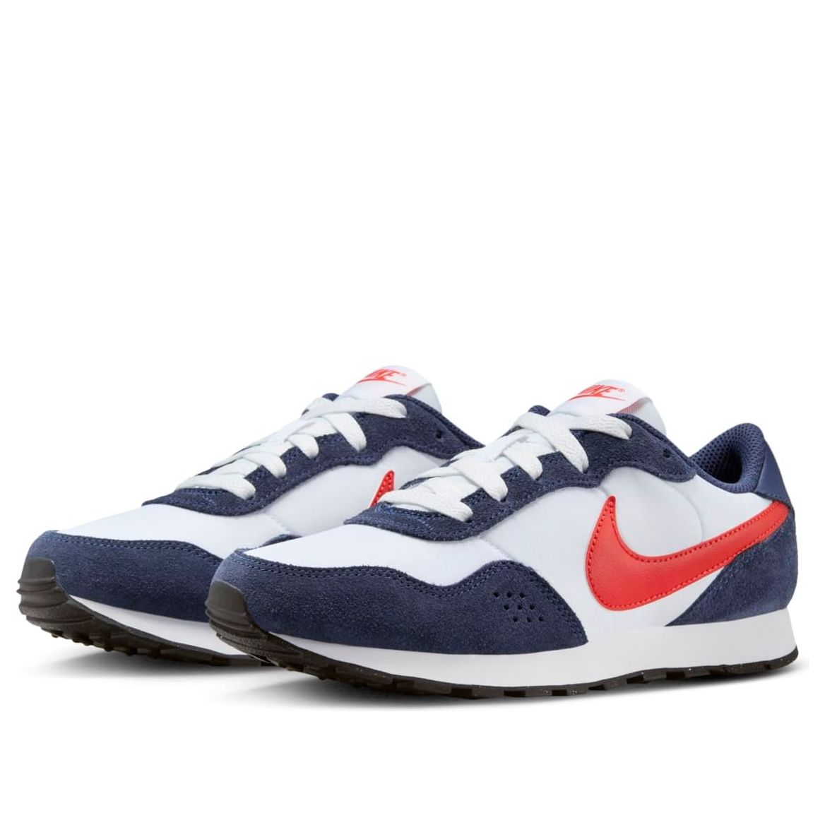 (GS) Nike MD Valiant 'Midnight Navy White Black Picante Red' CN8558-409