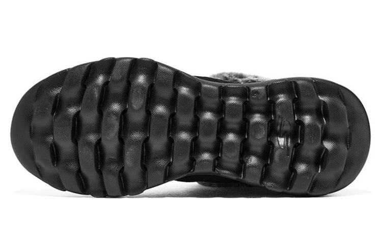 (WMNS) Skechers On-the-Go Joy Boots 'Black Grey' 144042-BKGY