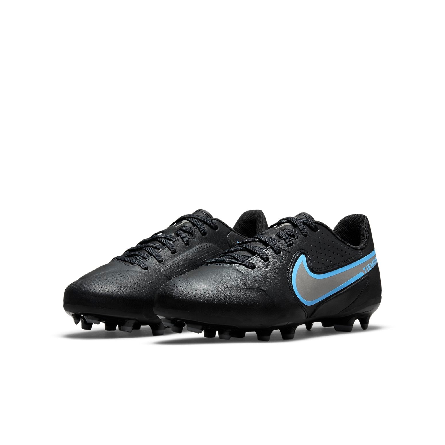 (GS) Nike Tiempo Legend 9 Academy MG 'Black Photo Blue' DA1333-004