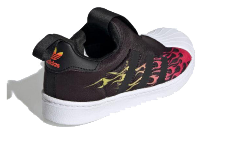 (PS) adidas Superstar 360 'Black Flame' EG9216