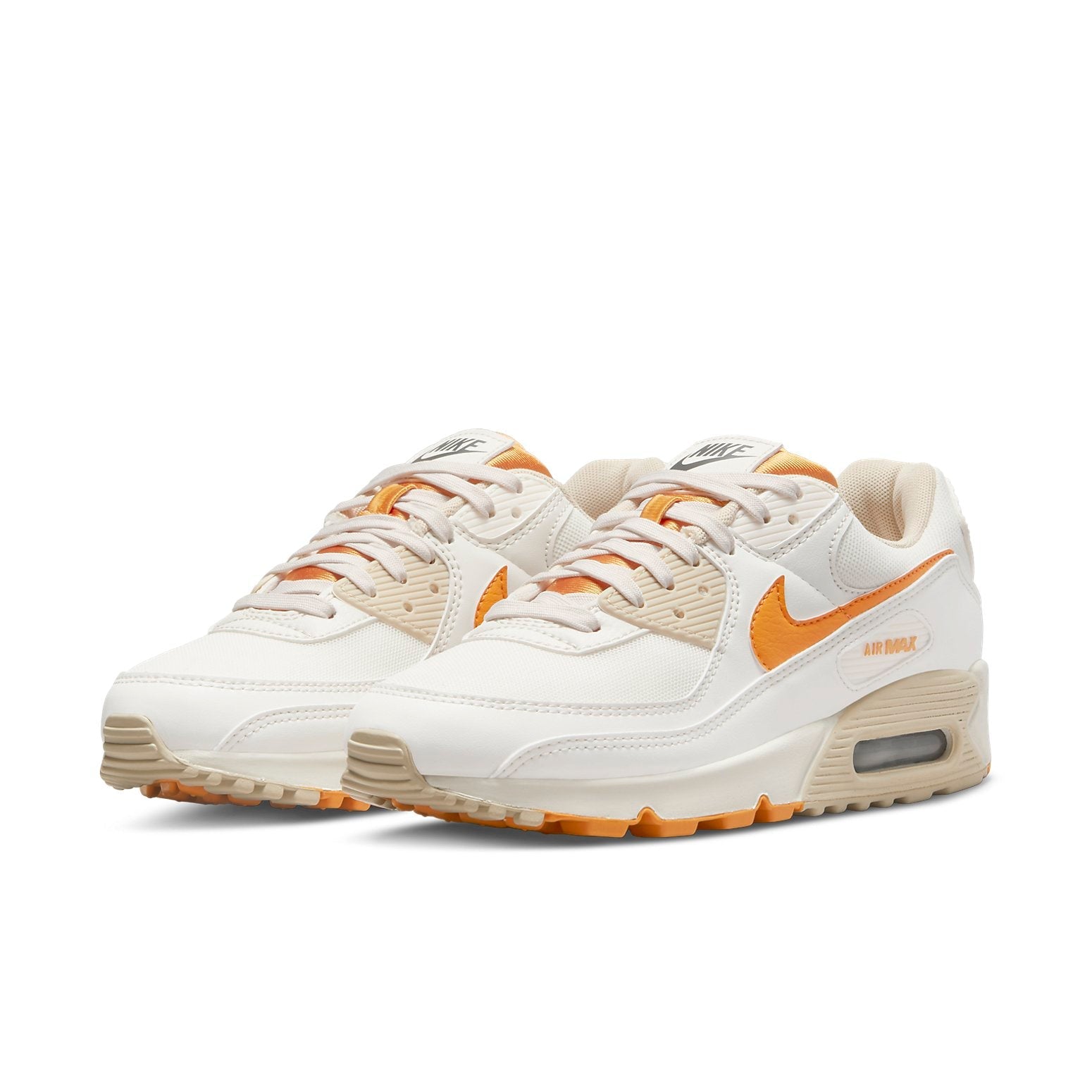 (WMNS) Nike Air Max 90 SE 'Phantom Light Curry' DQ8593-001
