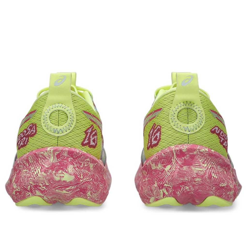 (WMNS) ASICS Noosa Tri 16 'Lucid Yellow Bright Rose' 1012B675-751