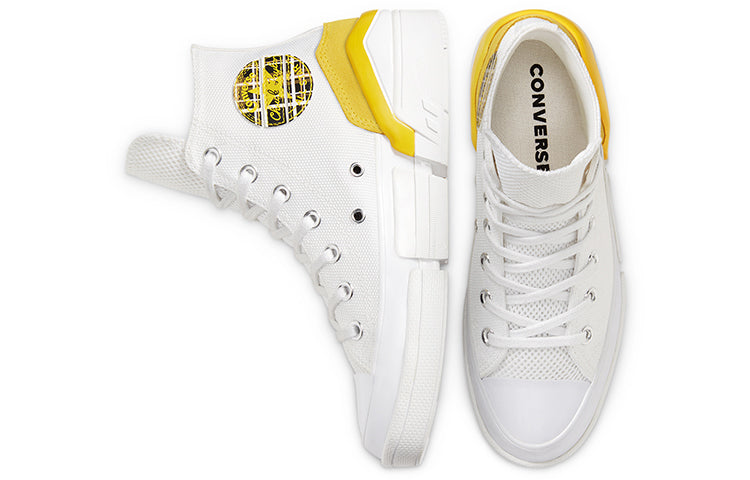(WMNS) Converse CPX70 High 'White Speed Yellow' 568648C