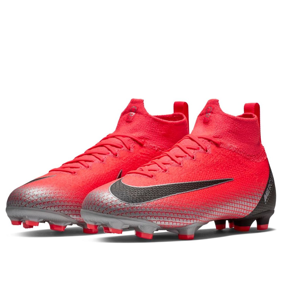 (GS) Nike JR Mercurial Superfly 6 12 Elite CR7 FG C 'Hyper Dunk' AJ3086-600