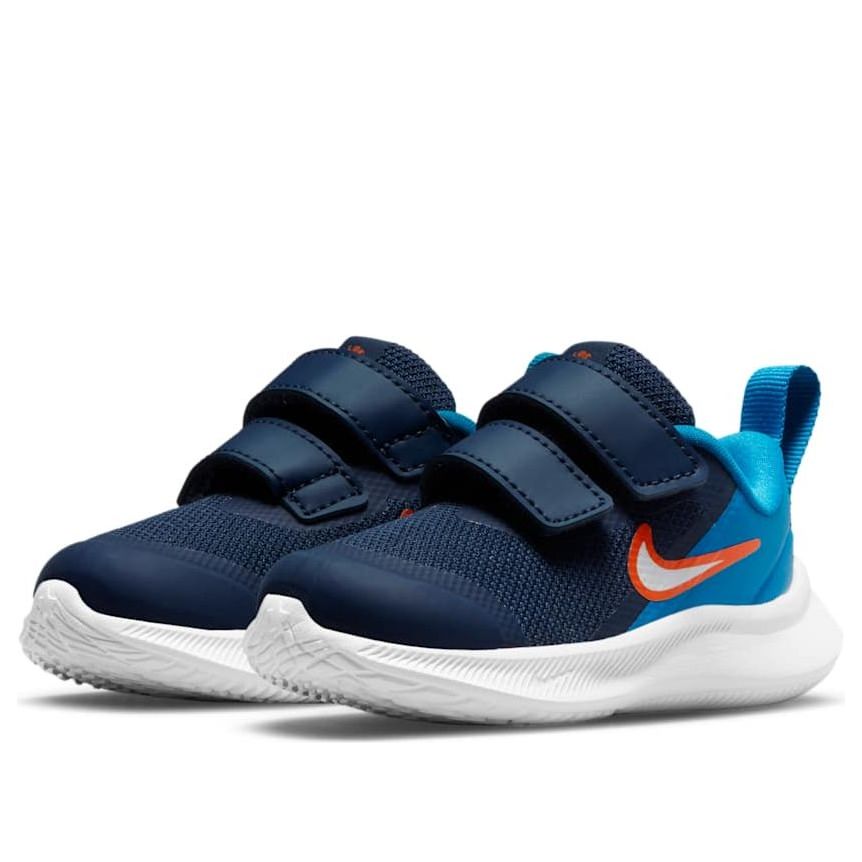 (TD) Nike Star Runner 3 'Blue Orange' DA2778-401