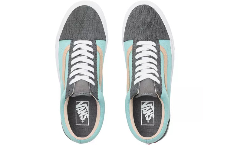 Vans Textured Suede Old Skool 'Blue Grey' VN0A38G1VMM