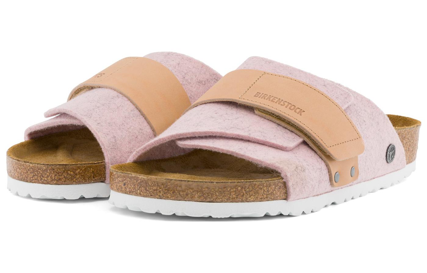 Concepts x Birkenstock Kyoto 'Soft Pink Felt' 1027540