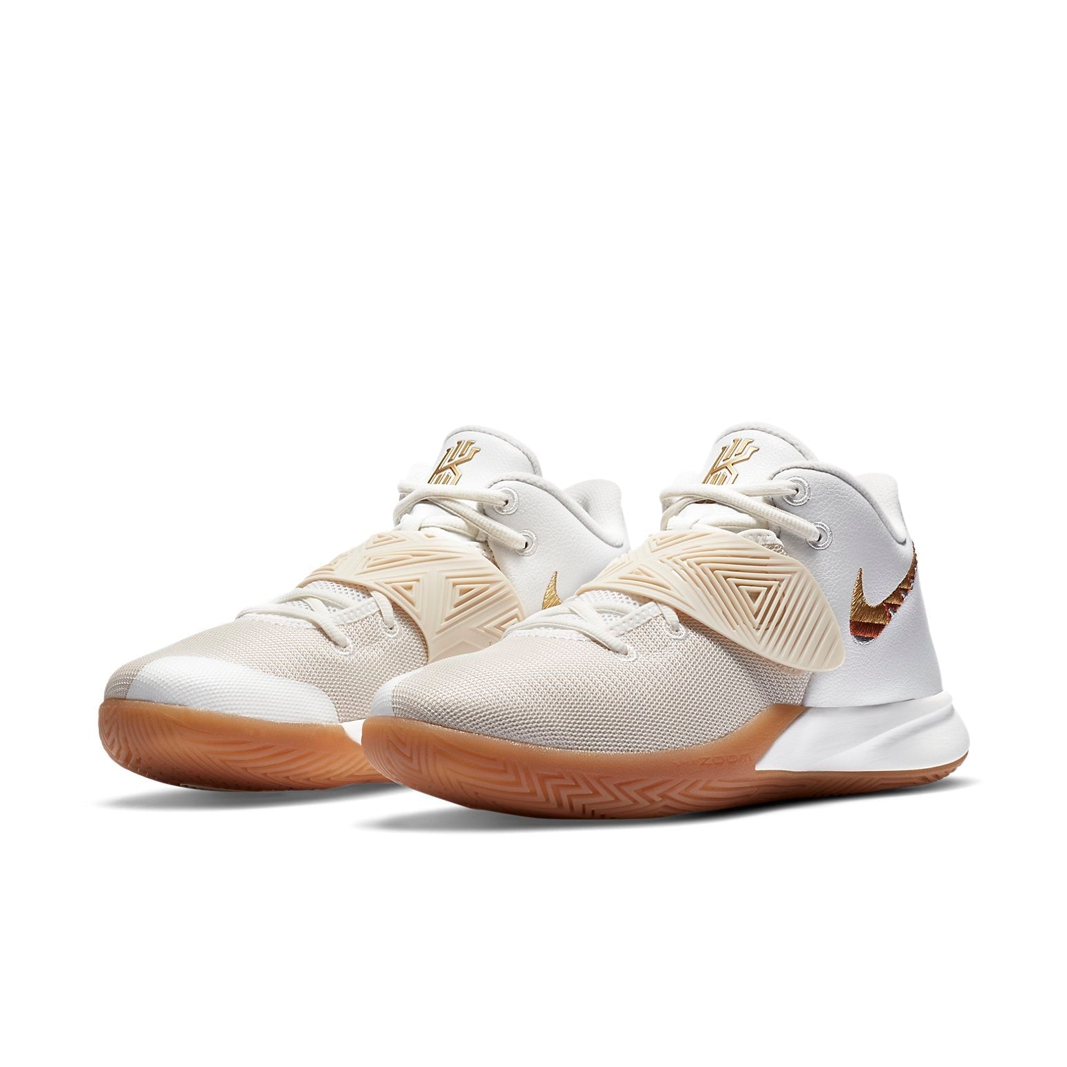 Nike Kyrie Flytrap 3 EP 'White Metallic Gold' CD0191-105