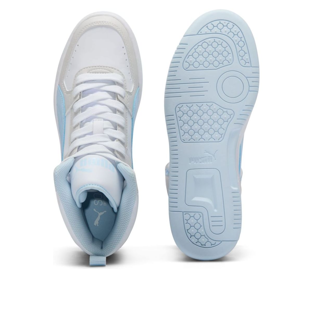(WMNS) PUMA Rebound Joy 'White icy Blue' 393658-42