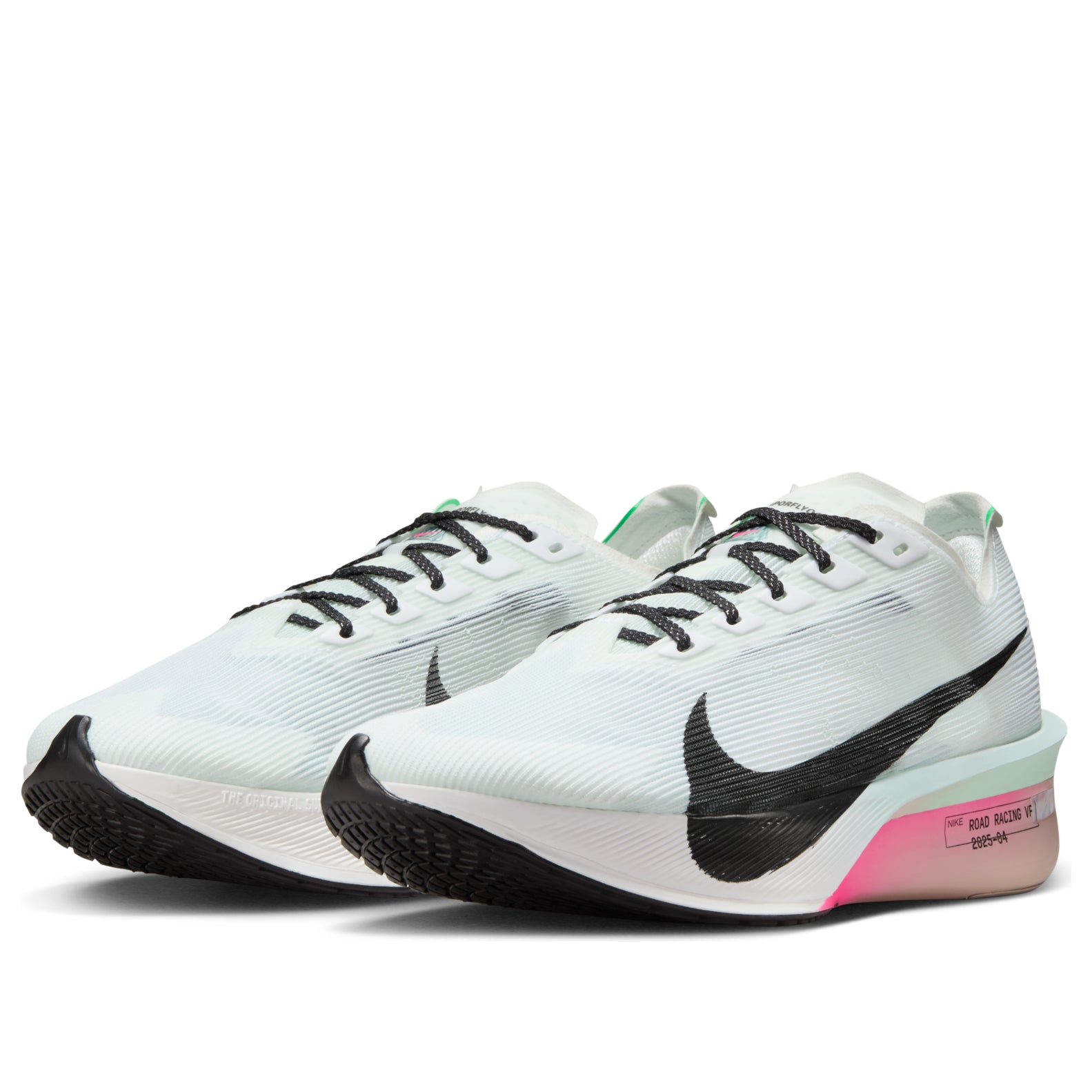 (WMNS)	Nike ZoomX Vaporfly Next% 4 'White Hyper Pink Mint Foam' HF6412-101