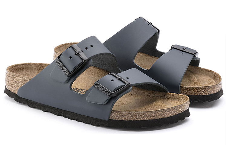 Birkenstock Arizona Series Shoe Couple Style Version Blue 51151