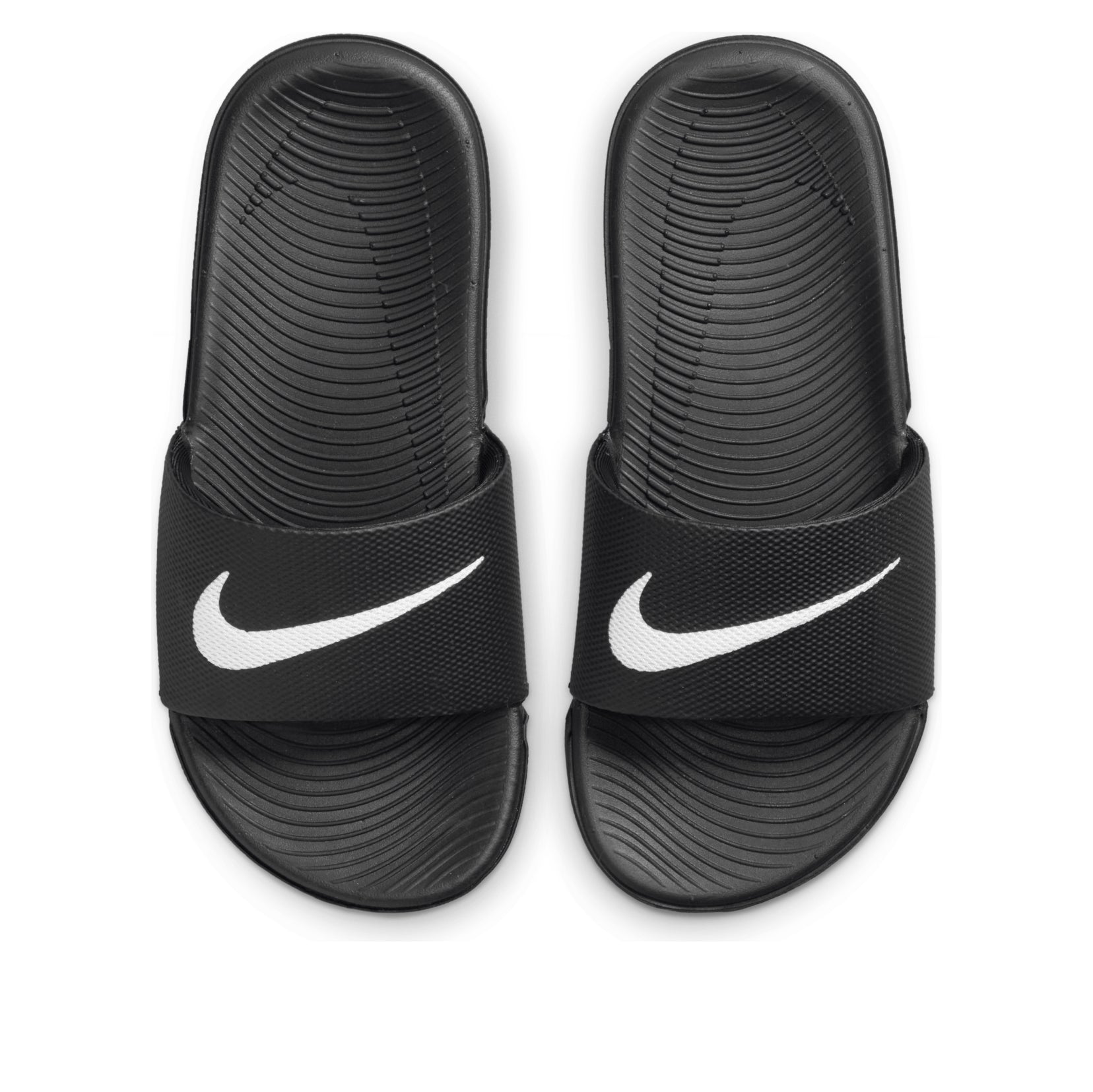 (GS) Nike Kawa Slide 'Black' 819352-001