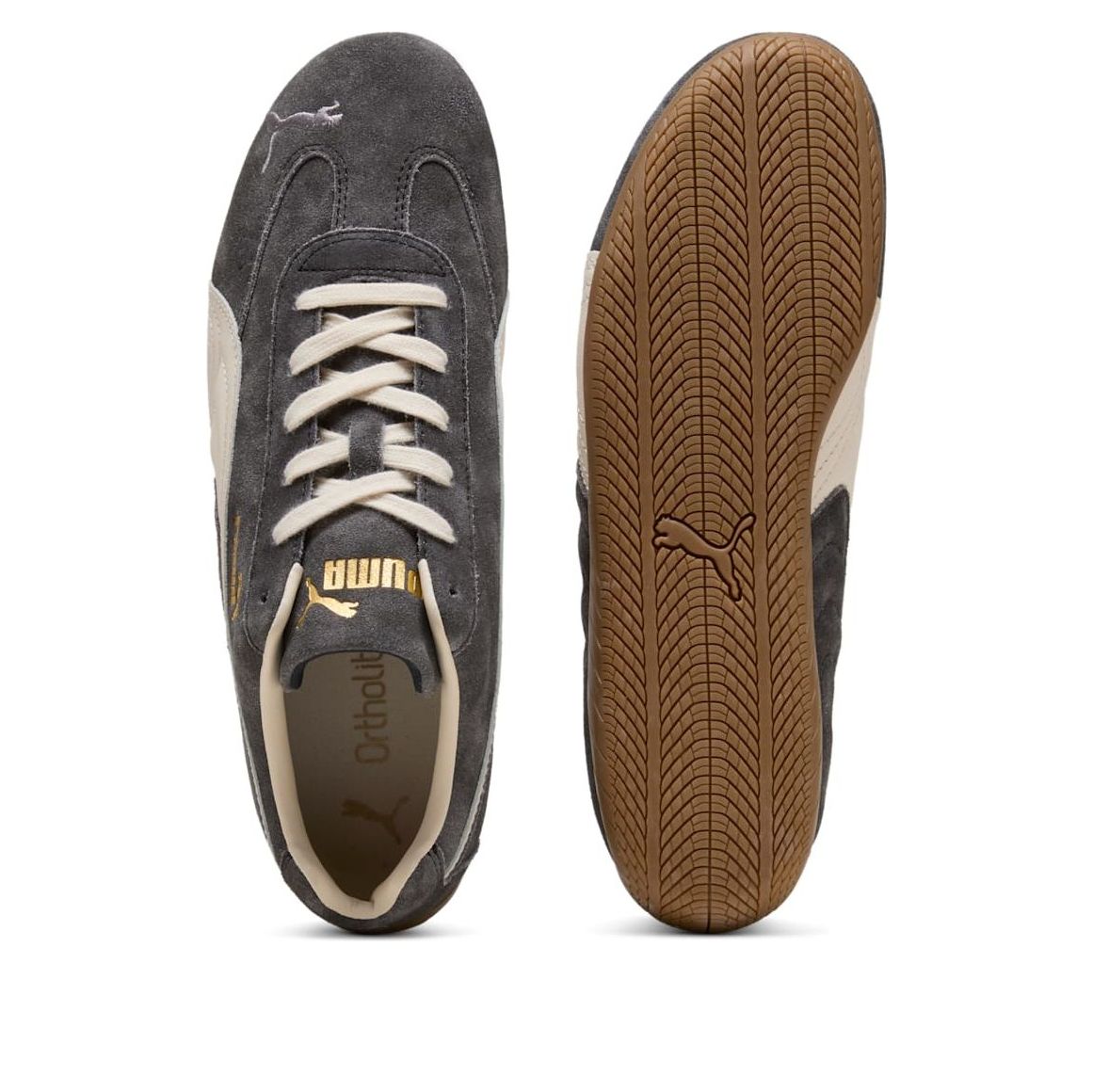 (WMNS) PUMA Speedcat Faded 'Cast Iron Alpine Snow' 405407-03
