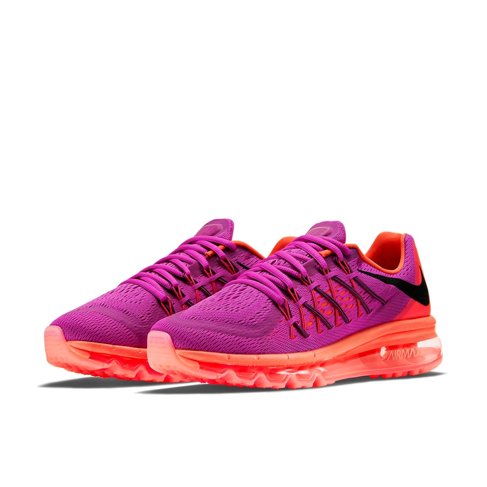 (WMNS) Nike Air Max 2015 'Fuchsia Flash' 698903-500