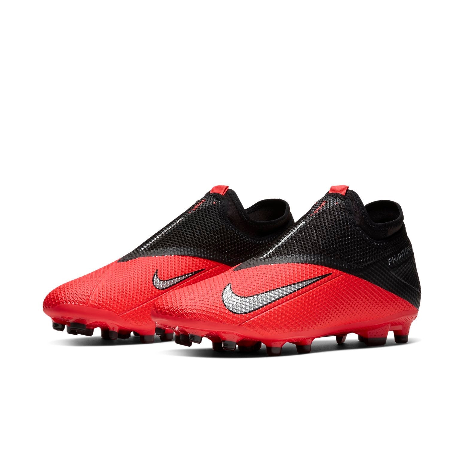 Nike Phantom Vision 2 Academy DF FG MG 'Black Red' CD4156-606