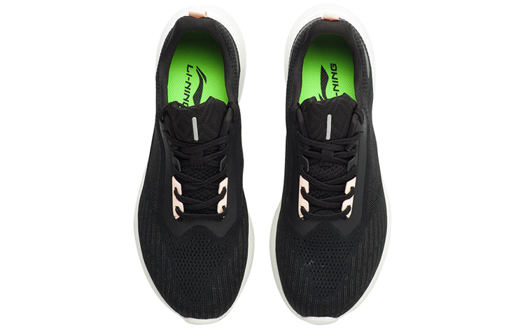 (WMNS) Li-Ning Element Lifestyle Shoes 'Black White' ARBQ018-2