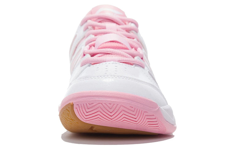 (WMNS) Li-Ning Badminton Shoes 'Standard White Light Pinkred' AYTN024-14