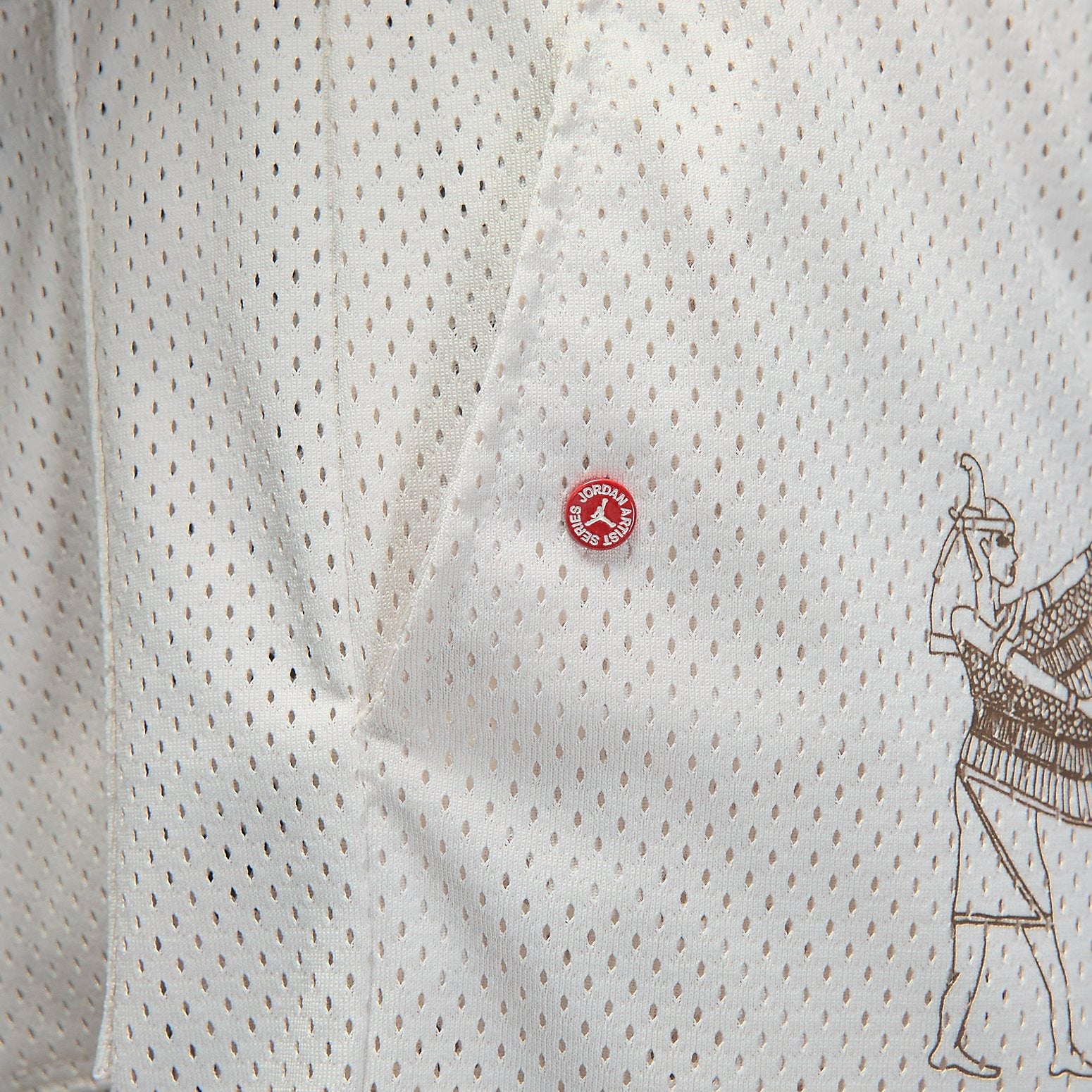 Air Jordan Artist Series by Umar Rashid Mesh Shorts 'White' DX9721-030