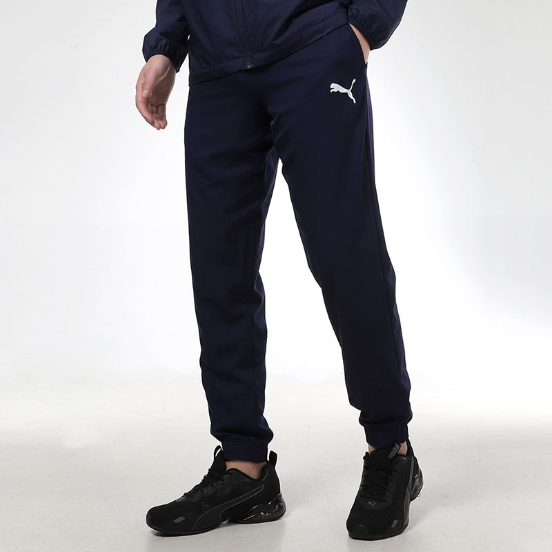 PUMA Active Woven Pants 'Navy White' 588879-06