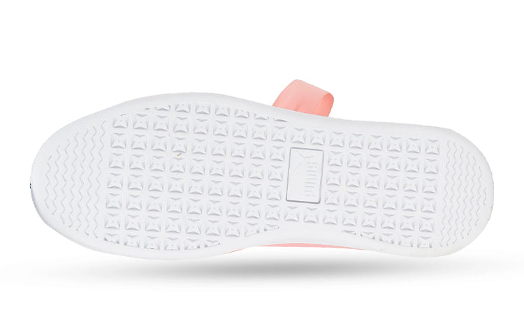 PUMA Puna Vikky v2 Ribbon Board Shoes K Pink 370517-03