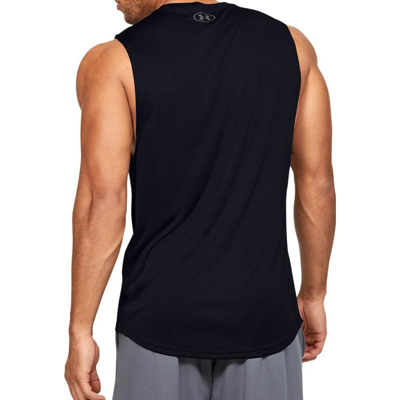 Under Armour Velocity Muscle Tank 'Black' 1327972-001