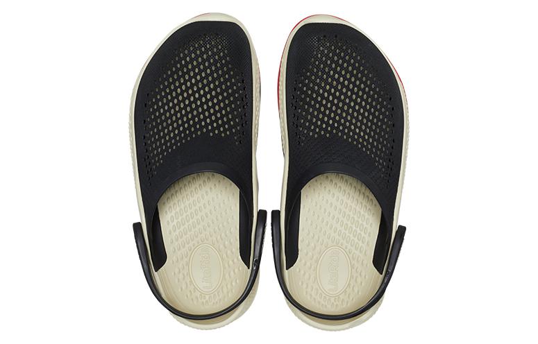 Crocs LiteRide 360 Ombre Marble Clog 'Black' 208281-0C4