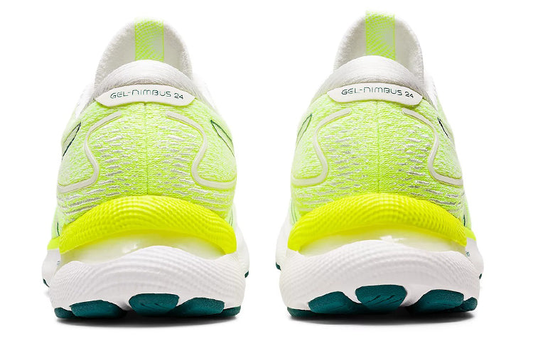 (WMNS) ASICS Gel-Nimbus 24 'White Velvet Pine' 1012B201-102