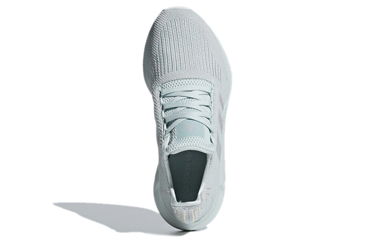 (WMNS) adidas Swift Run 'Green Grey' B37720