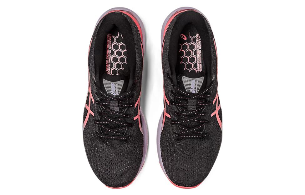 (WMNS) ASICS Gel-Cumulus 24 'Black Papaya' 1012B206-009