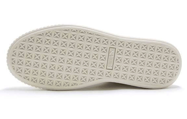 (WMNS) PUMA Platform Strap Up Cream 364951-01