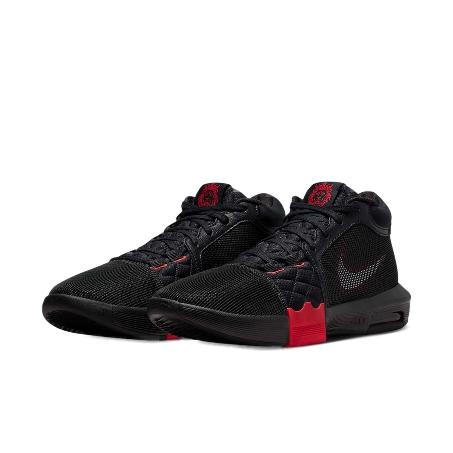 Nike LeBron Witness 8 EP 'Black University Red' FB2237-005